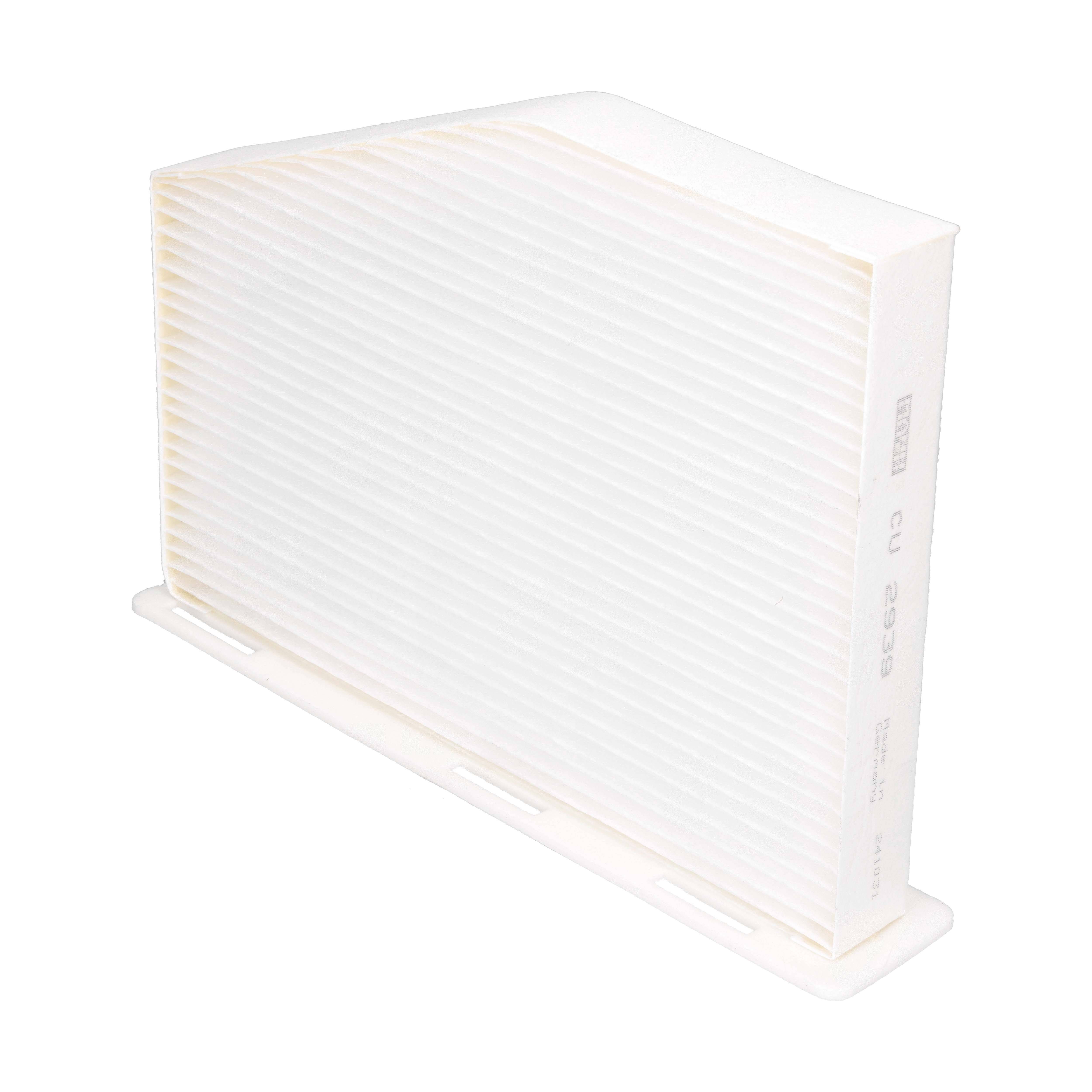 MANN-FILTER Kabineluftfilter cu2939 under handskerummet for BORGWARD VAG