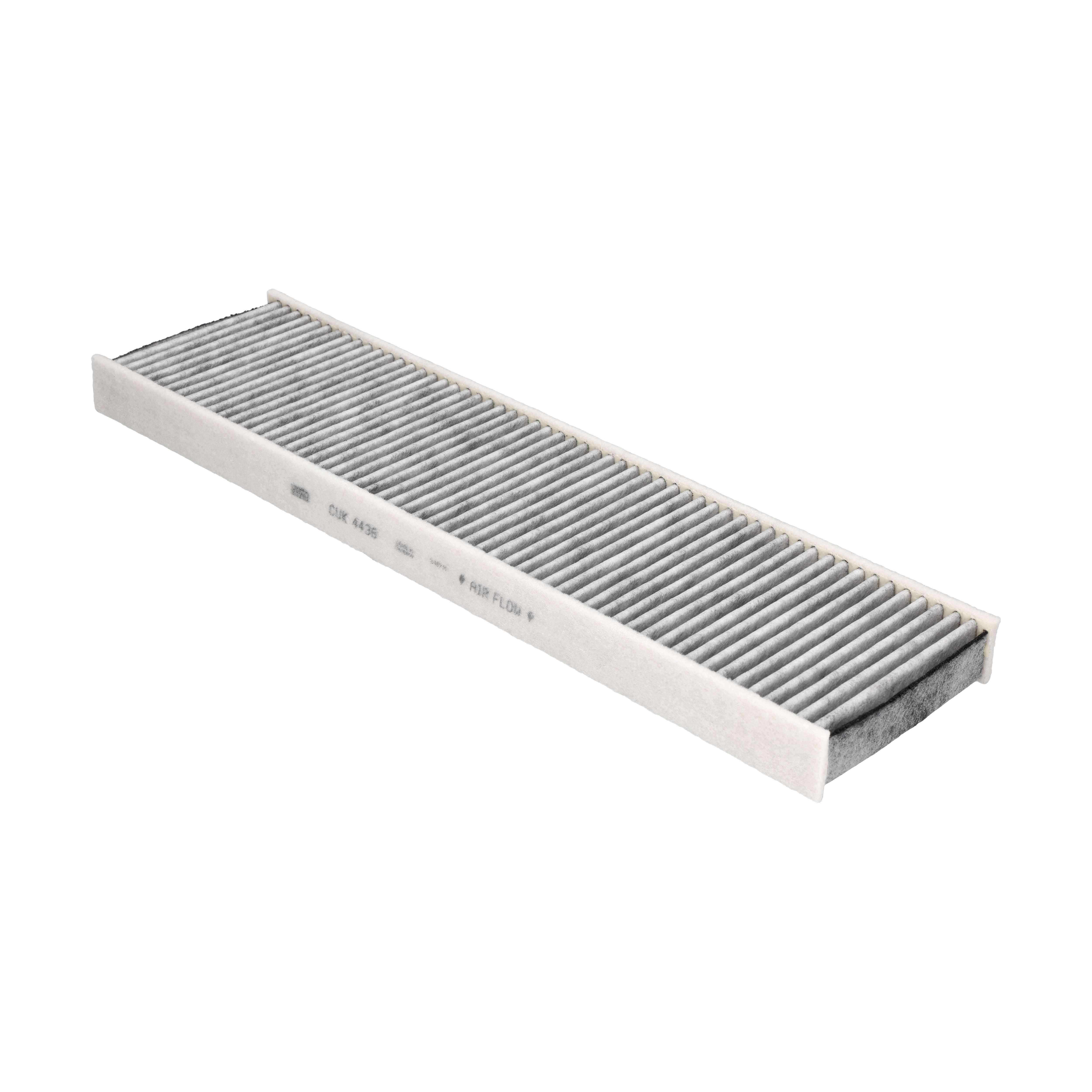 MANN-FILTER Kabineluftfilter cuk4436 under handskerummet for BMW