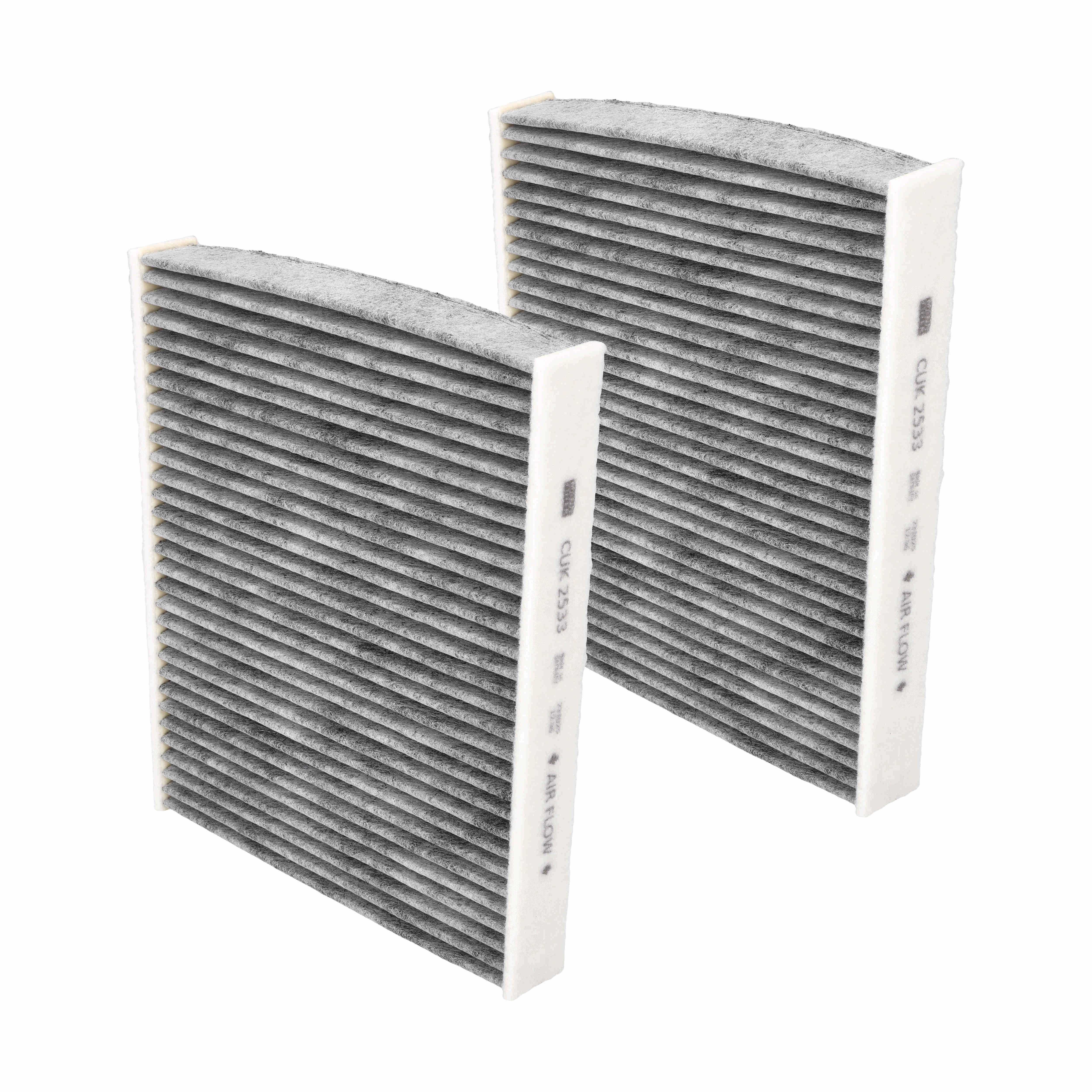 MANN-FILTER Kabineluftfilter cuk25332 under handskerummet for BMW BMW (BRILLIANCE)