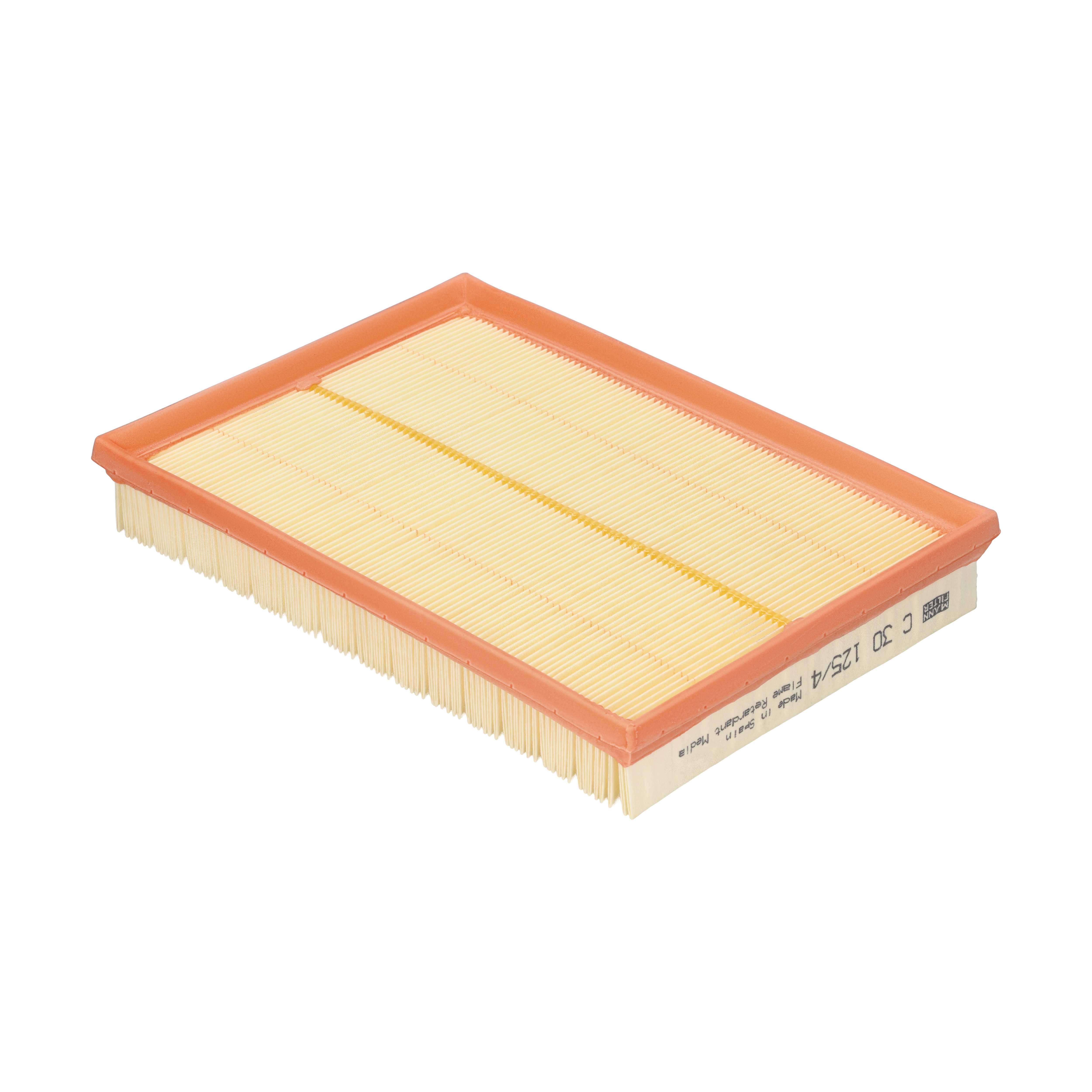 MANN-FILTER Luftfilter c301254 Filterindsats length_mm_203|Længde [mm]|290 width_mm_206|Bredde [mm]|206 height_mm_209|Højde [mm]|42 42mm for OPEL GEN