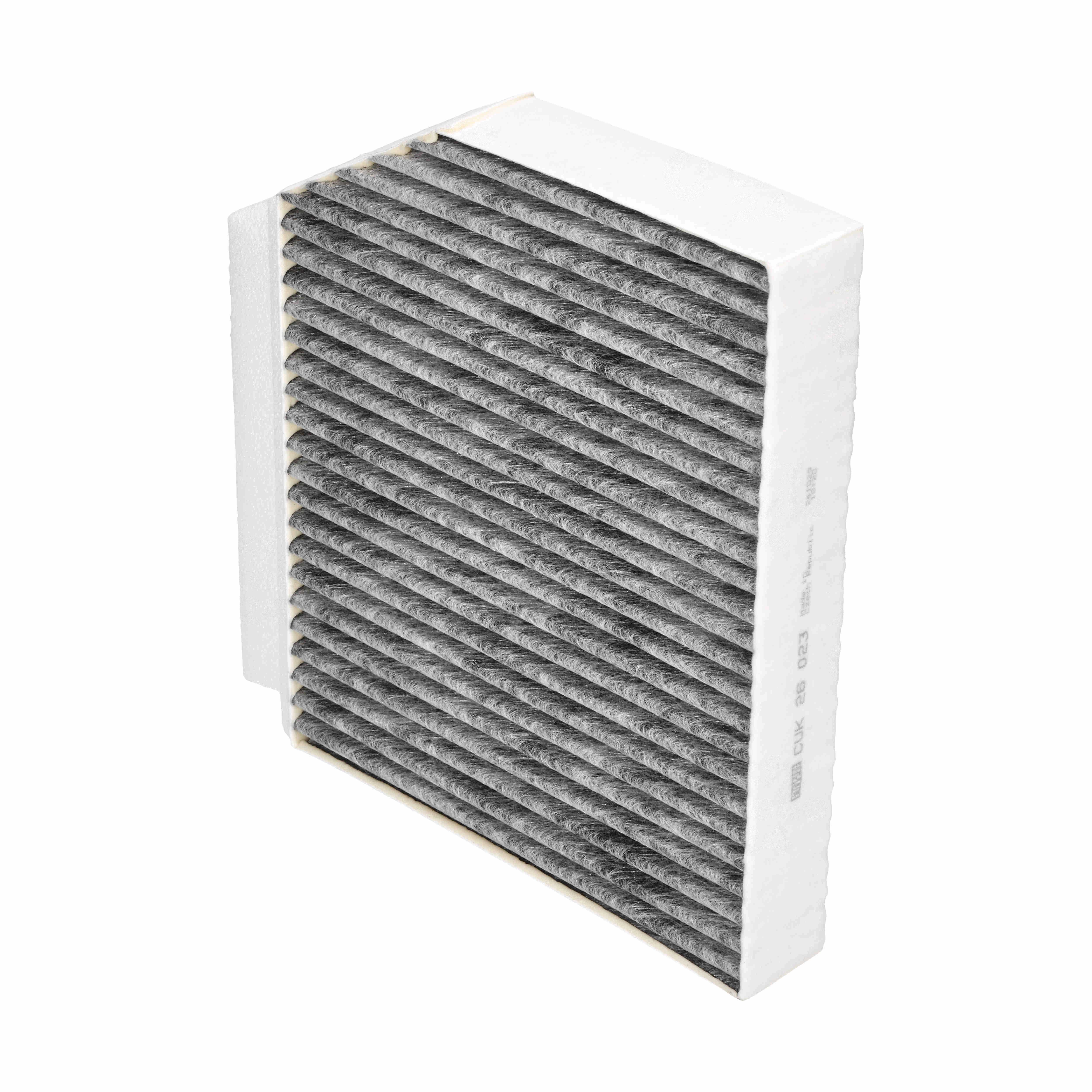 MANN-FILTER Kabineluftfilter cuk26023 under handskerummet for MERCEDES-BENZ BAW