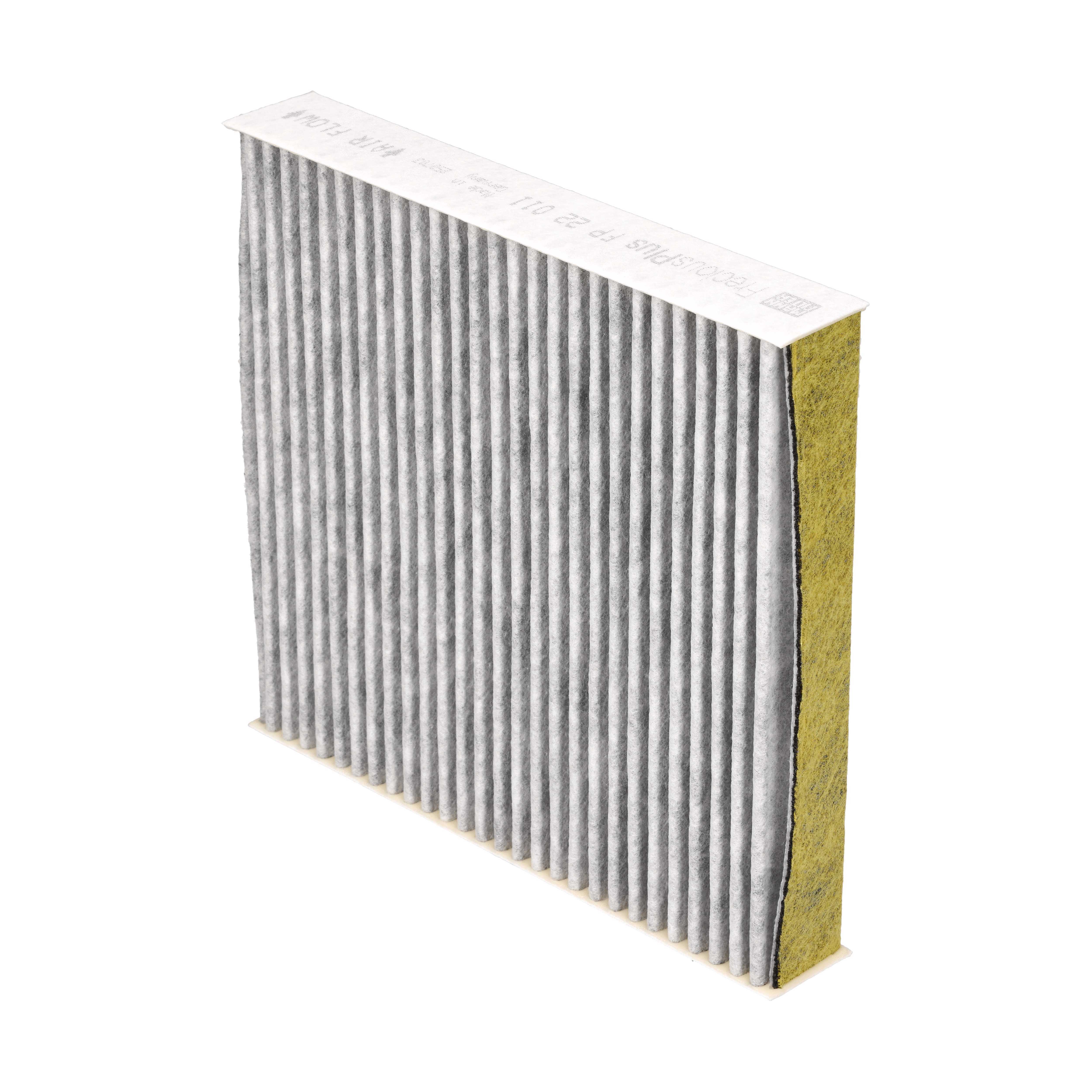 MANN-FILTER Kabineluftfilter FP 22 011 under midterkonsollen for RENAULT MITSUBISHI NISSAN