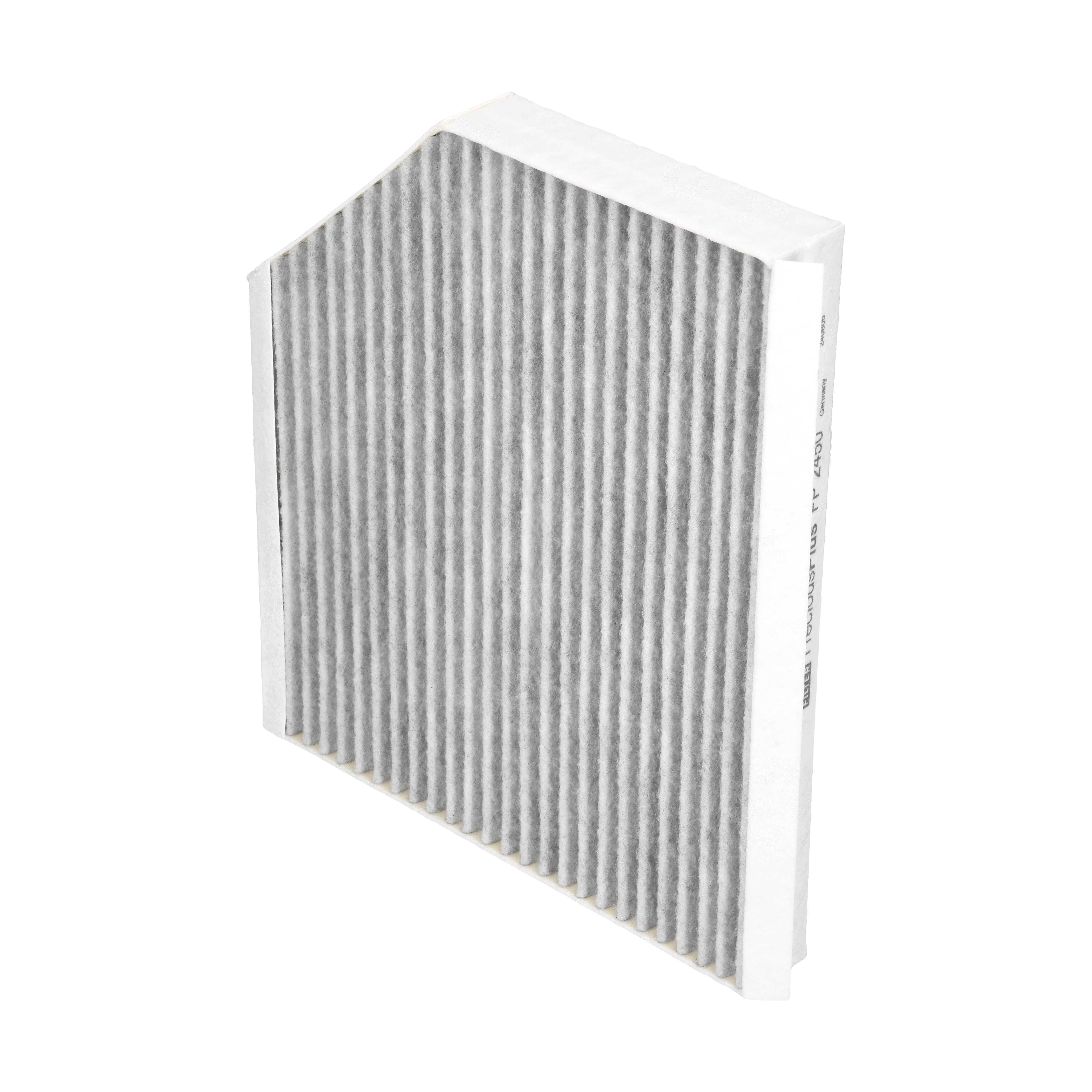 MANN-FILTER Kabineluftfilter FP 2450 under handskerummet for PORSCHE VAG AUDI (FAW)