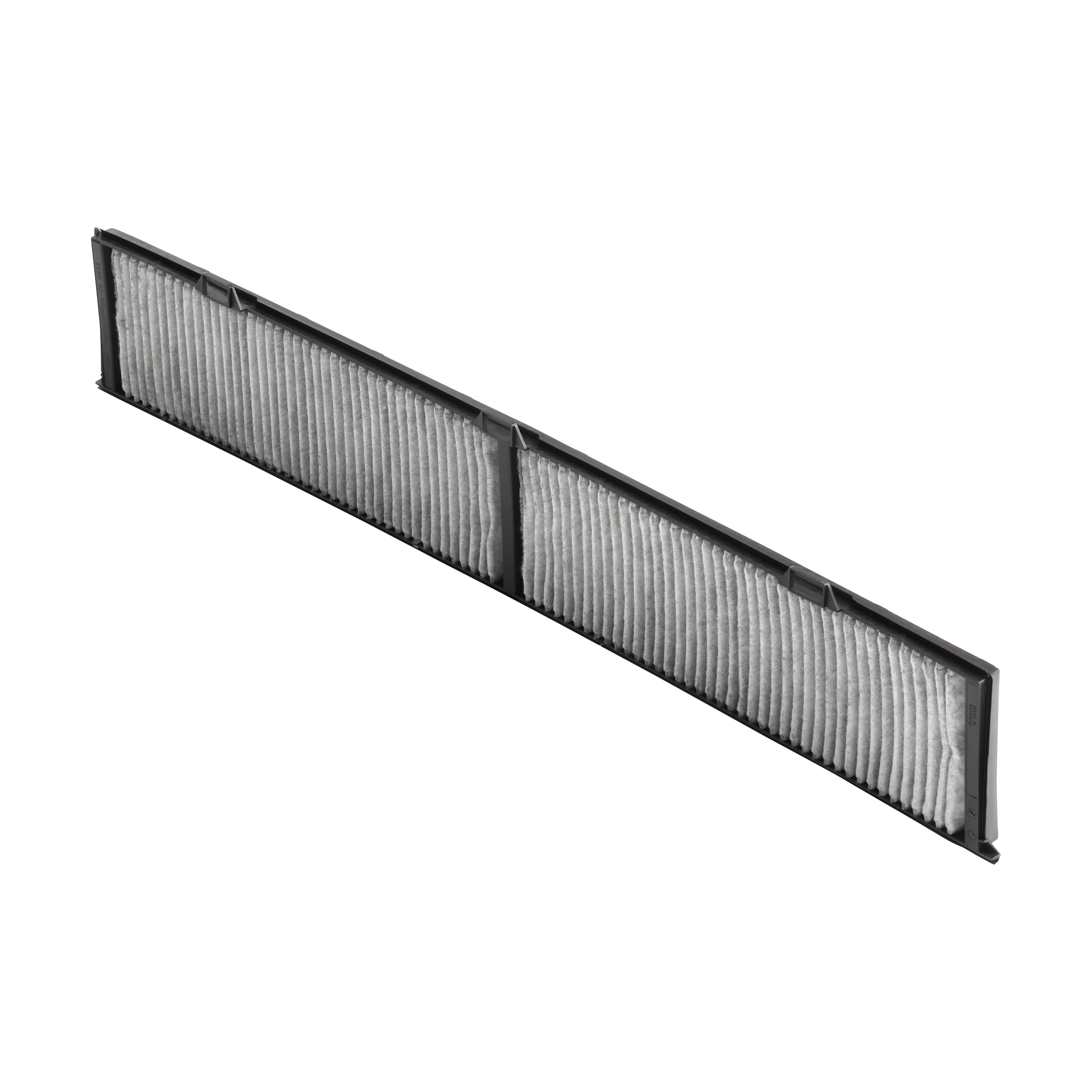MANN-FILTER Kabineluftfilter FP 8430 Motorrum midt, under vandkasseafdækningen for BMW