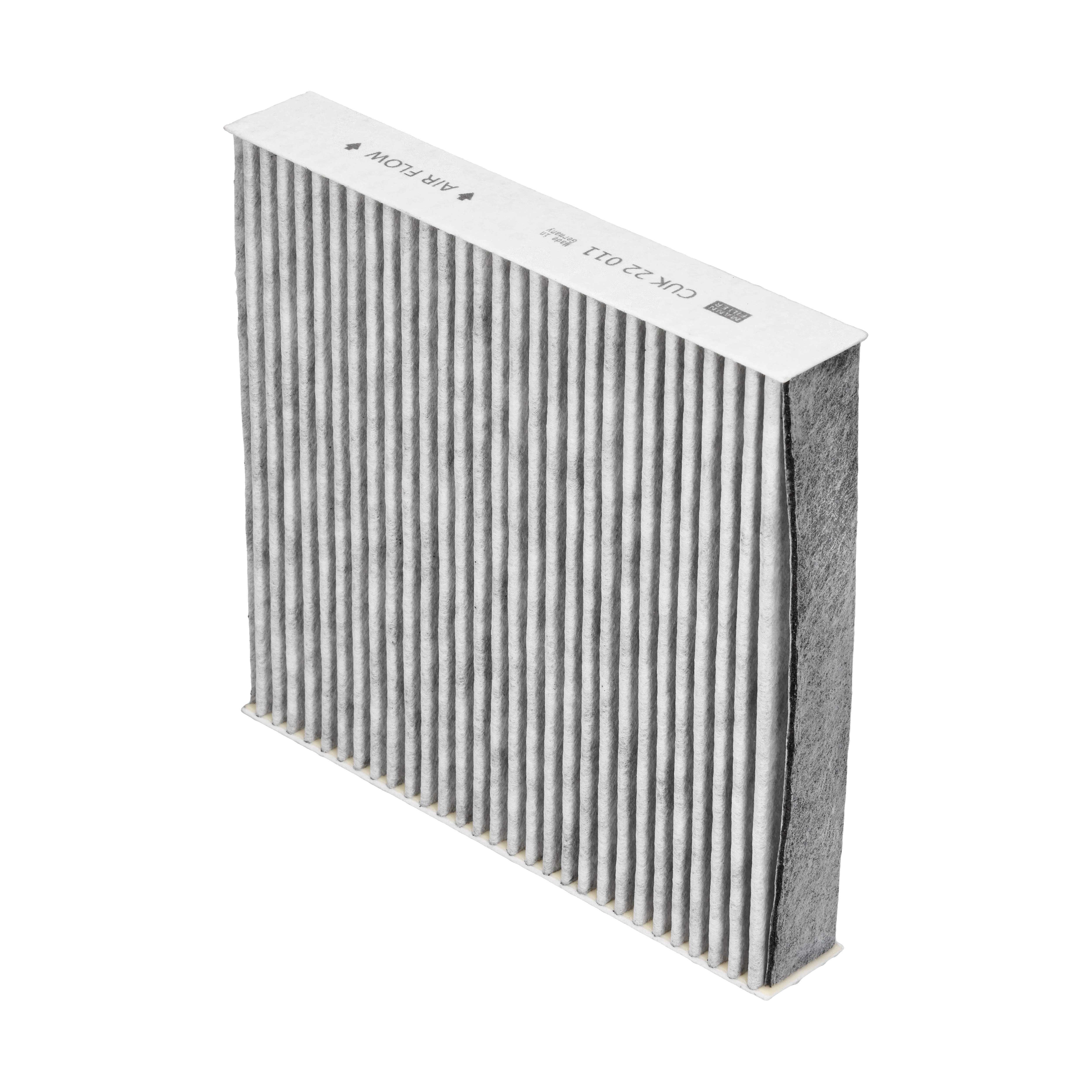 MANN-FILTER Kabineluftfilter cuk22011 under midterkonsollen for RENAULT NISSAN DONGFENG FENGDU