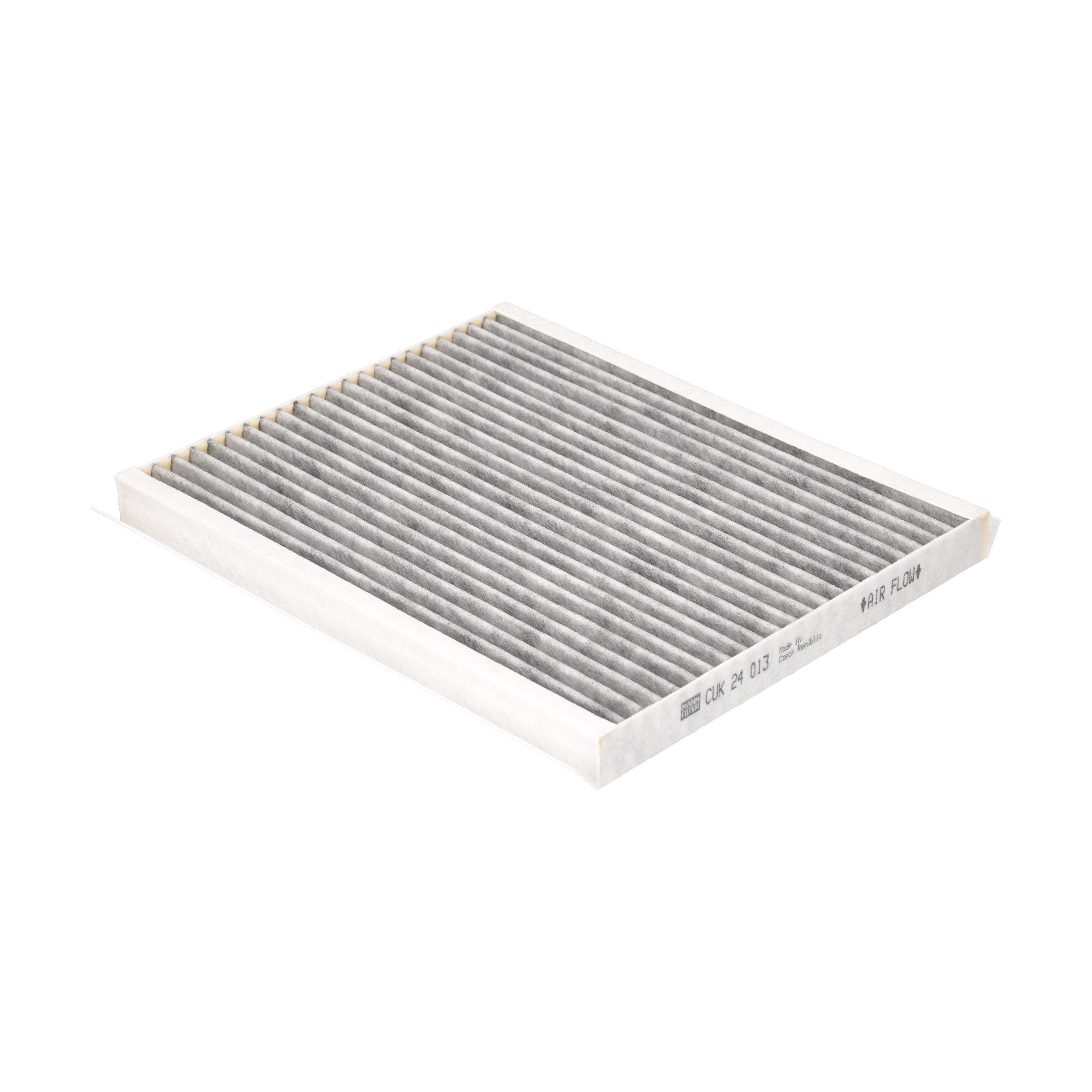 MANN-FILTER Kabineluftfilter cuk24013 under handskerummet for HYUNDAI