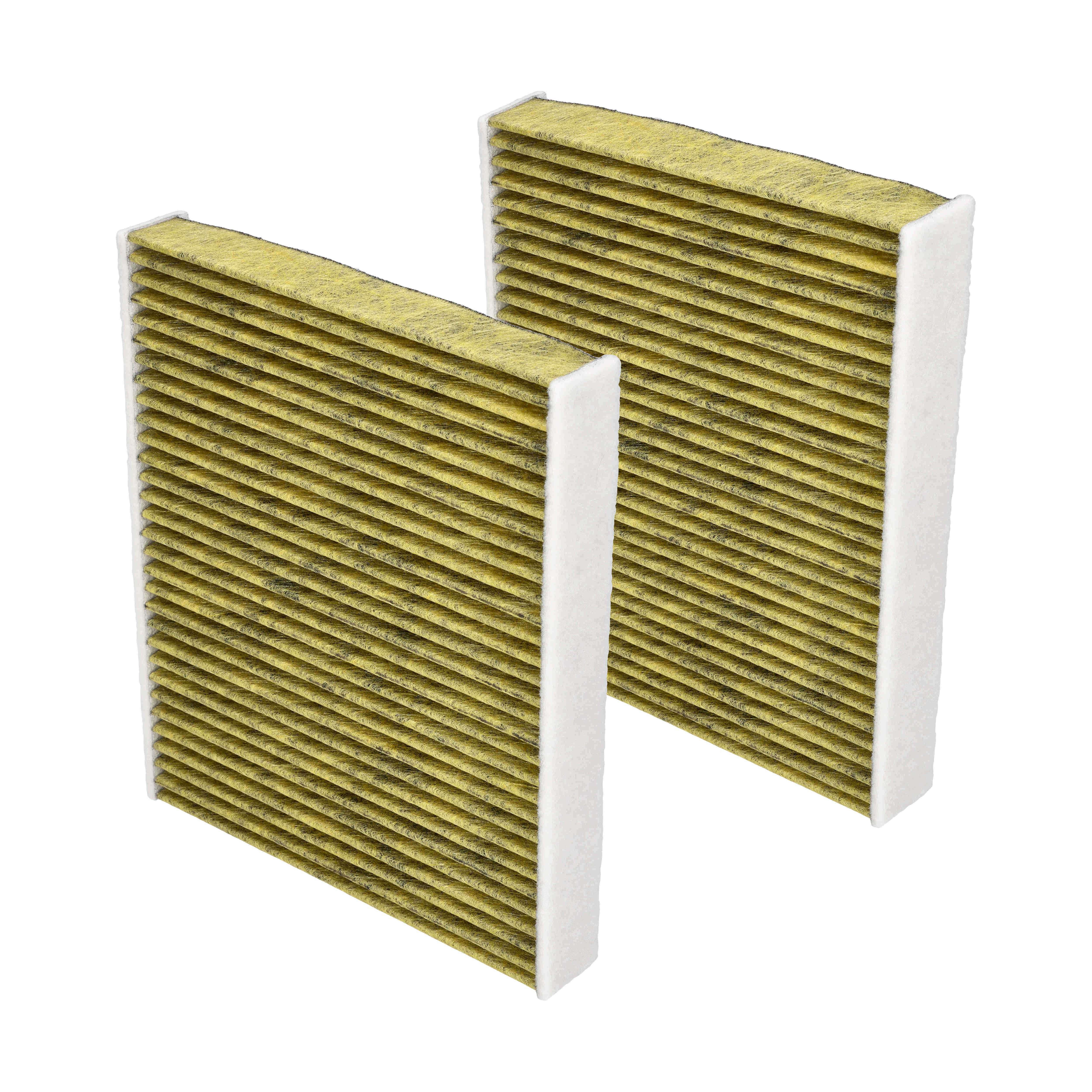 MANN-FILTER Kabineluftfilter FP 2533-2 under handskerummet for BMW