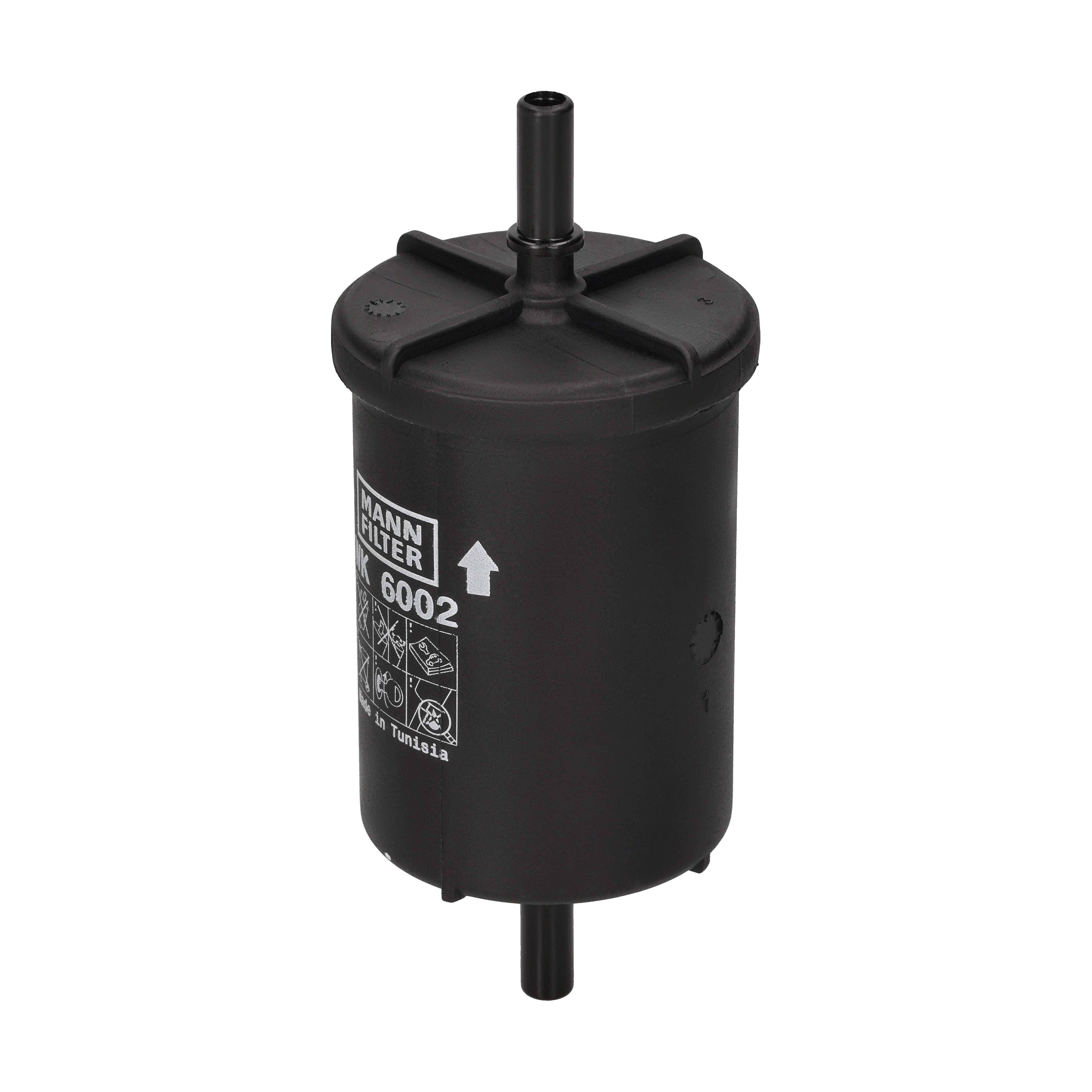 MANN-FILTER Brændstof-filter wk6002 Lednings 143mm for OPEL GENERAL MOTORS MERCEDES-BENZ NISSAN RENAULT TOYOTA