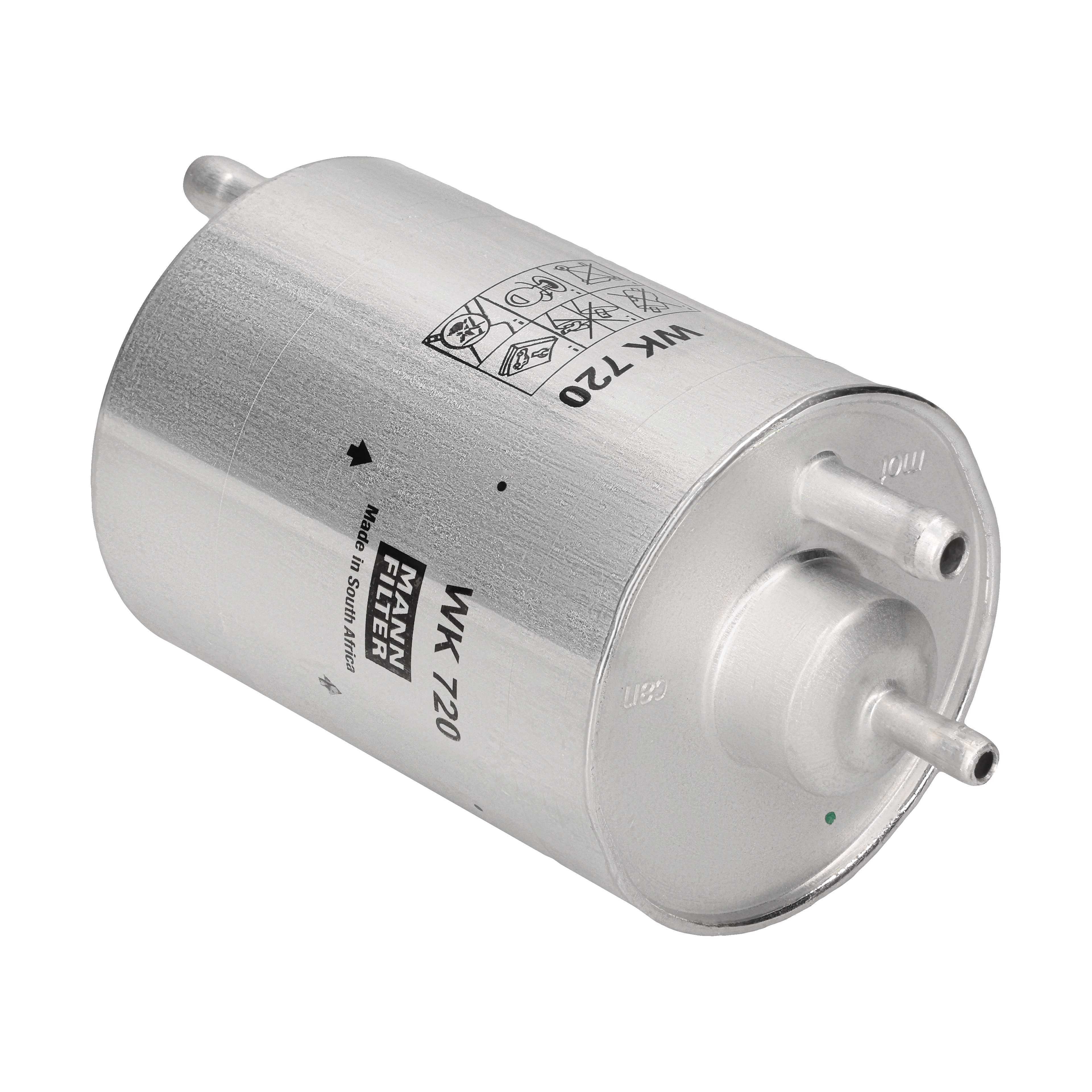 MANN-FILTER Brændstof-filter wk720 med integreret trykregulator height_mm_209|Højde [mm]|160 outer_diameter_mm_497|Yderdiameter [mm]|75 inlet__mm_916|