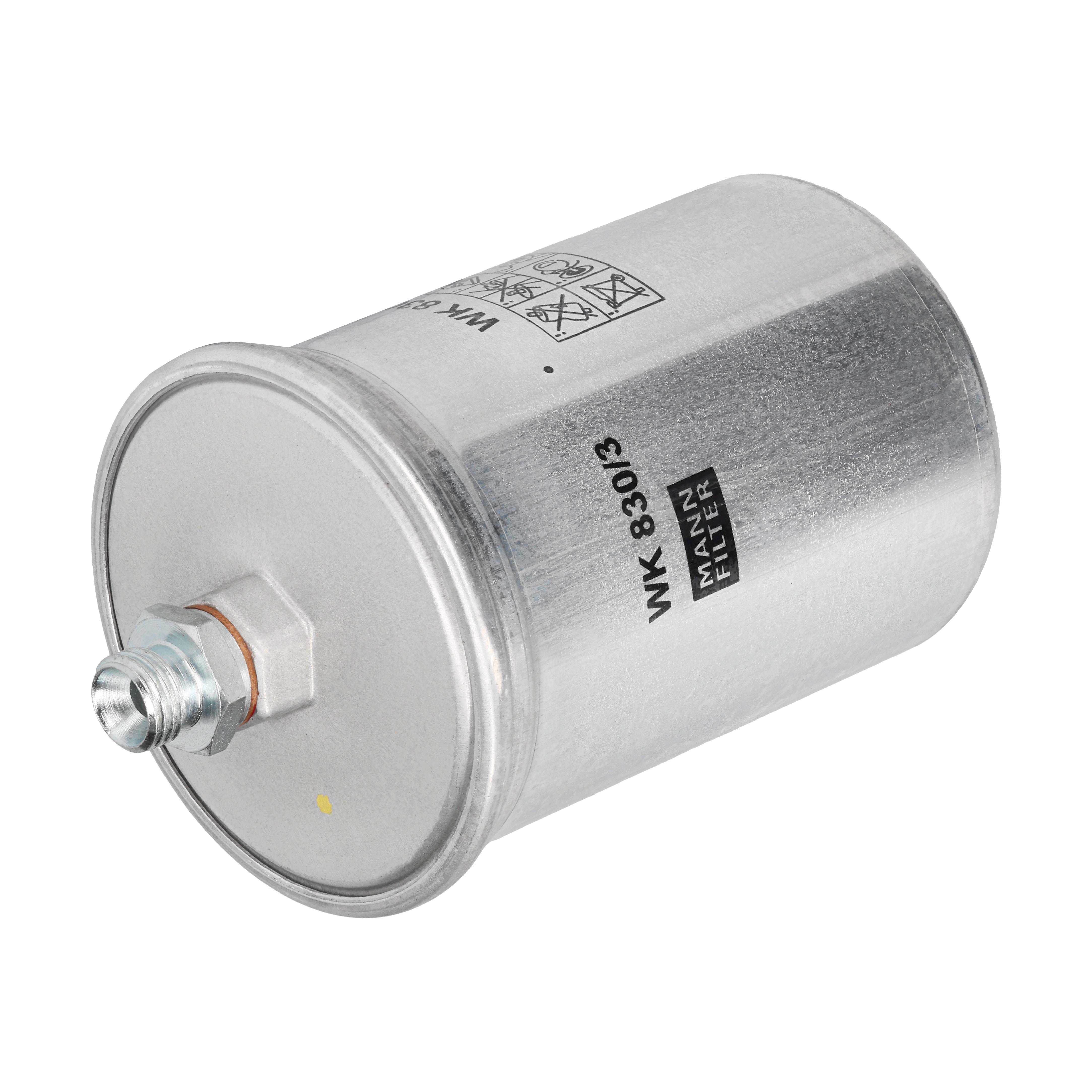 MANN-FILTER Brændstof-filter wk8303 Lednings 148mm for RENAULT TRUCKS MERCEDES-BENZ