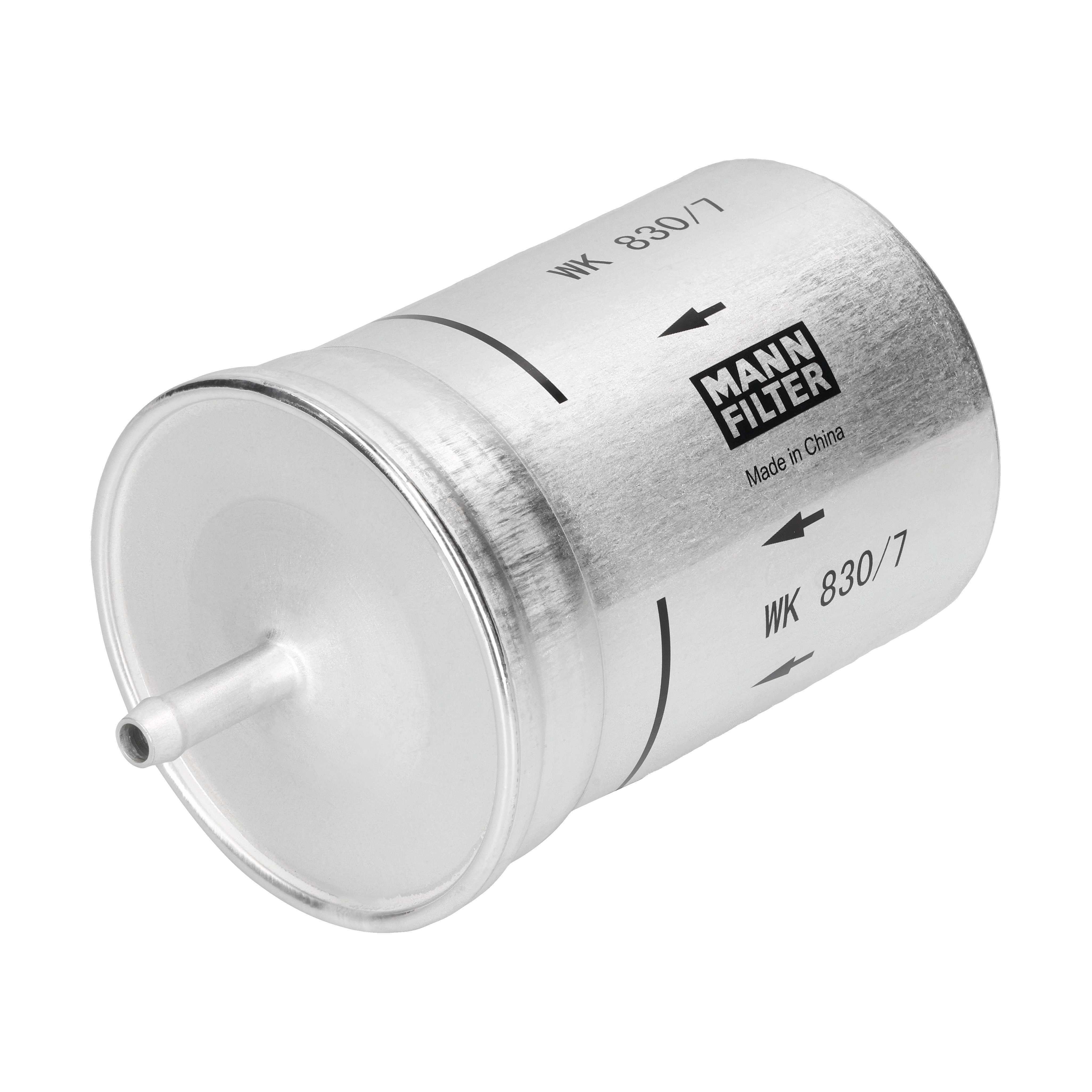 MANN-FILTER Brændstof-filter wk8307 Lednings 164mm for FORD GENERAL MOTORS VAG CHERY