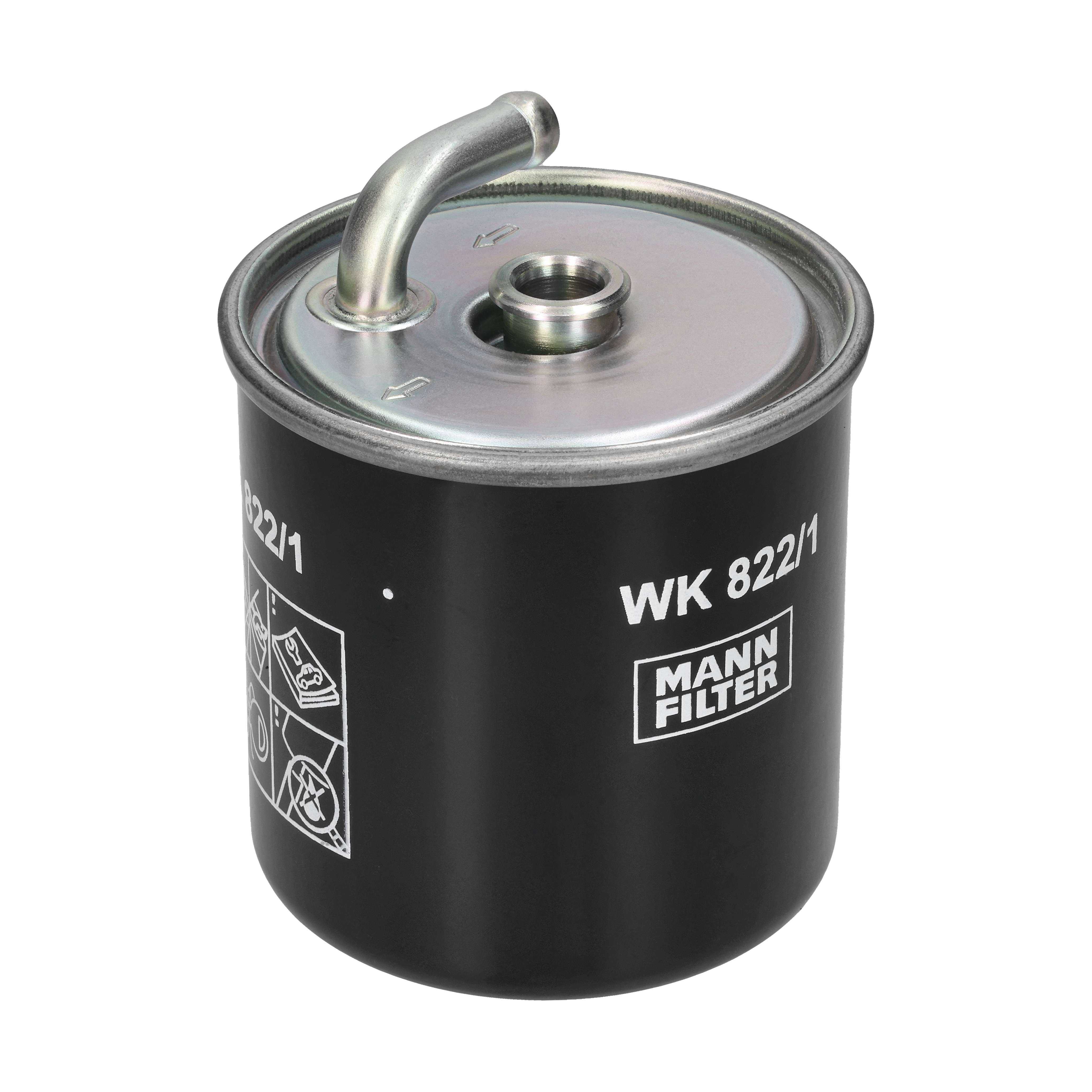 MANN-FILTER Brændstof-filter wk8221 Lednings 107mm 12 for MERCEDES-BENZ