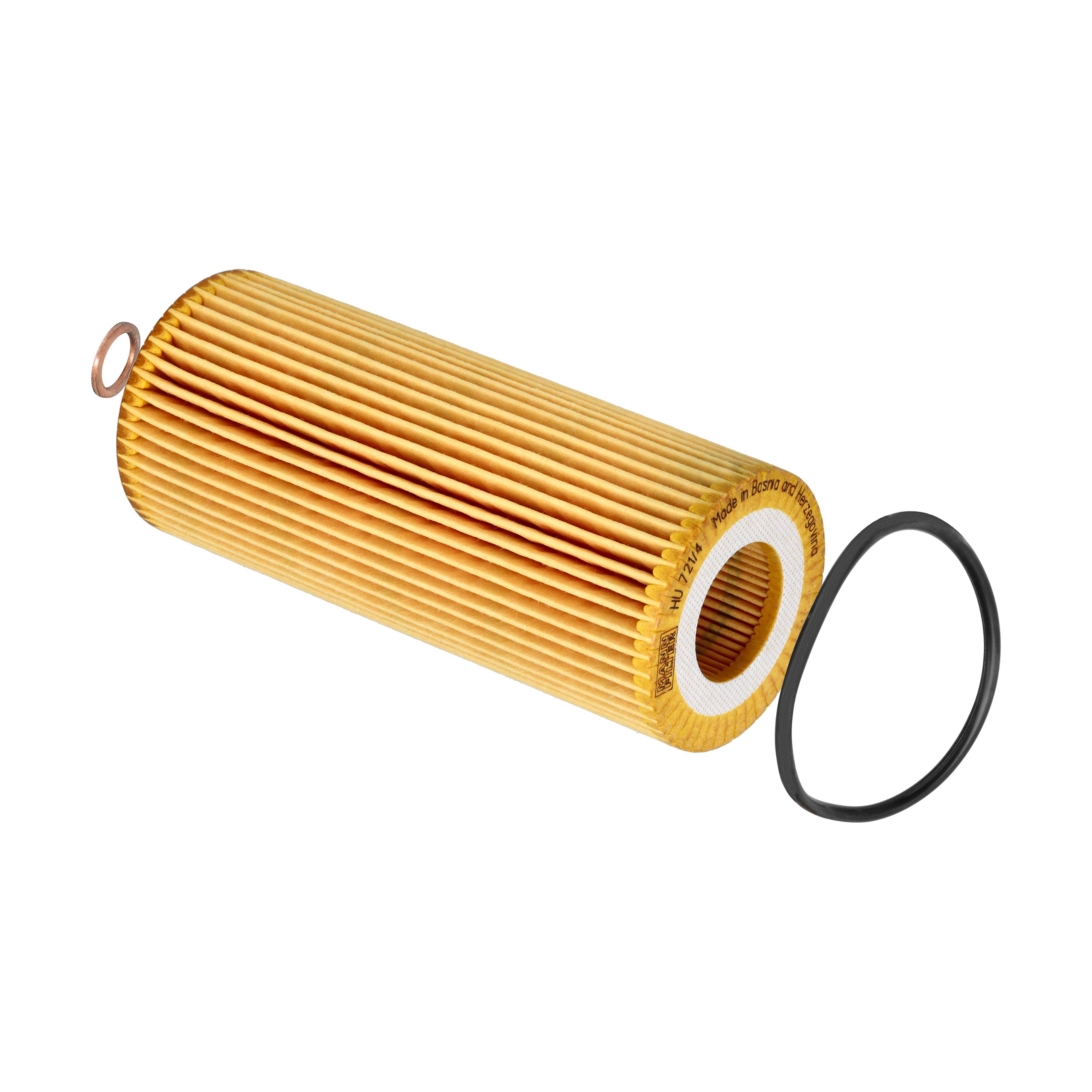 MANN-FILTER Oliefilter hu7214x Filterindsats supplementary_articlesupplementary_info_596|Tillægsartikel/Yderligere info.|med pakning height_mm_209|Høj