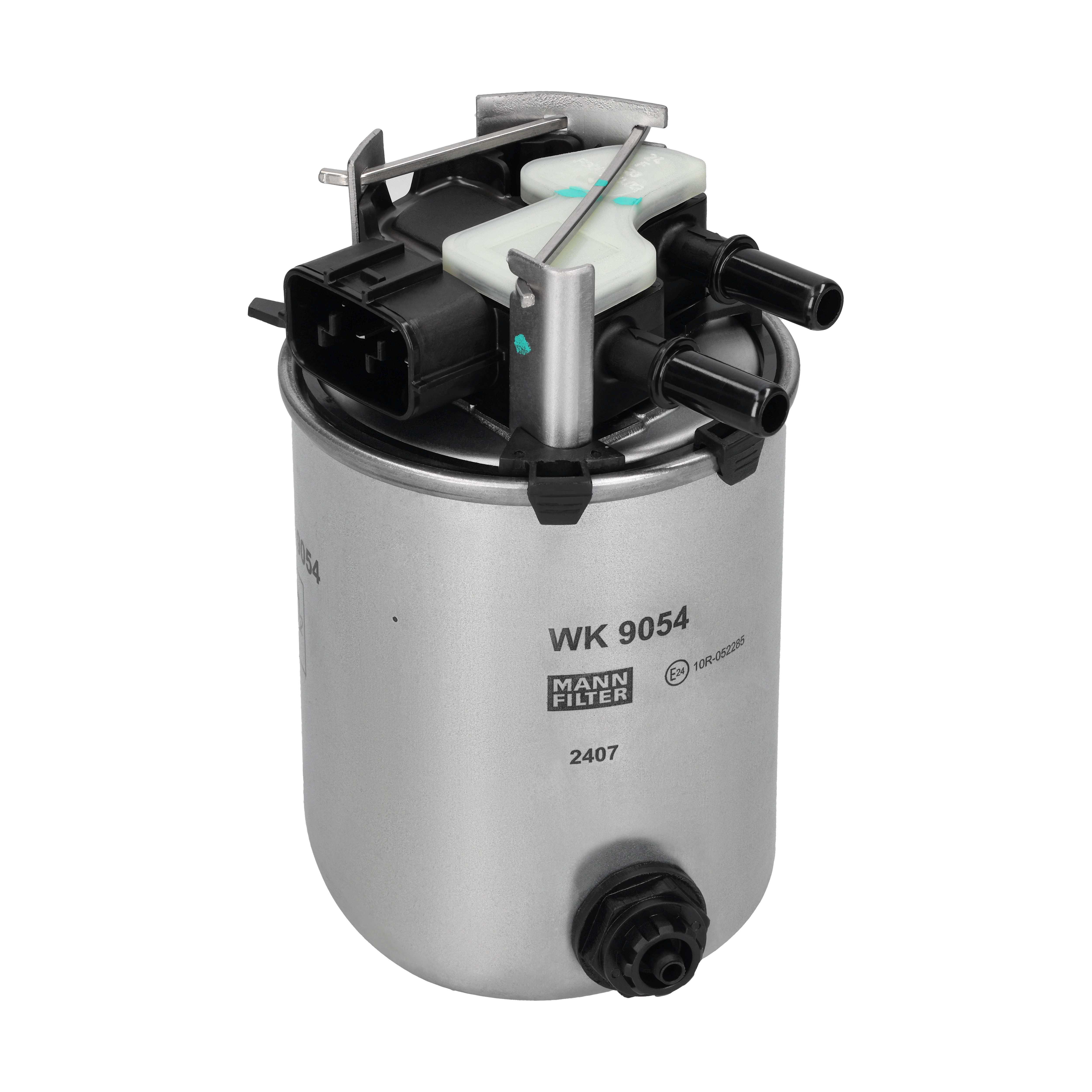 MANN-FILTER Brændstof-filter wk9054 med filtervarme height_mm_209|Højde [mm]|159 outer_diameter_mm_497|Yderdiameter [mm]|93 159mm for NISSAN RENAULT