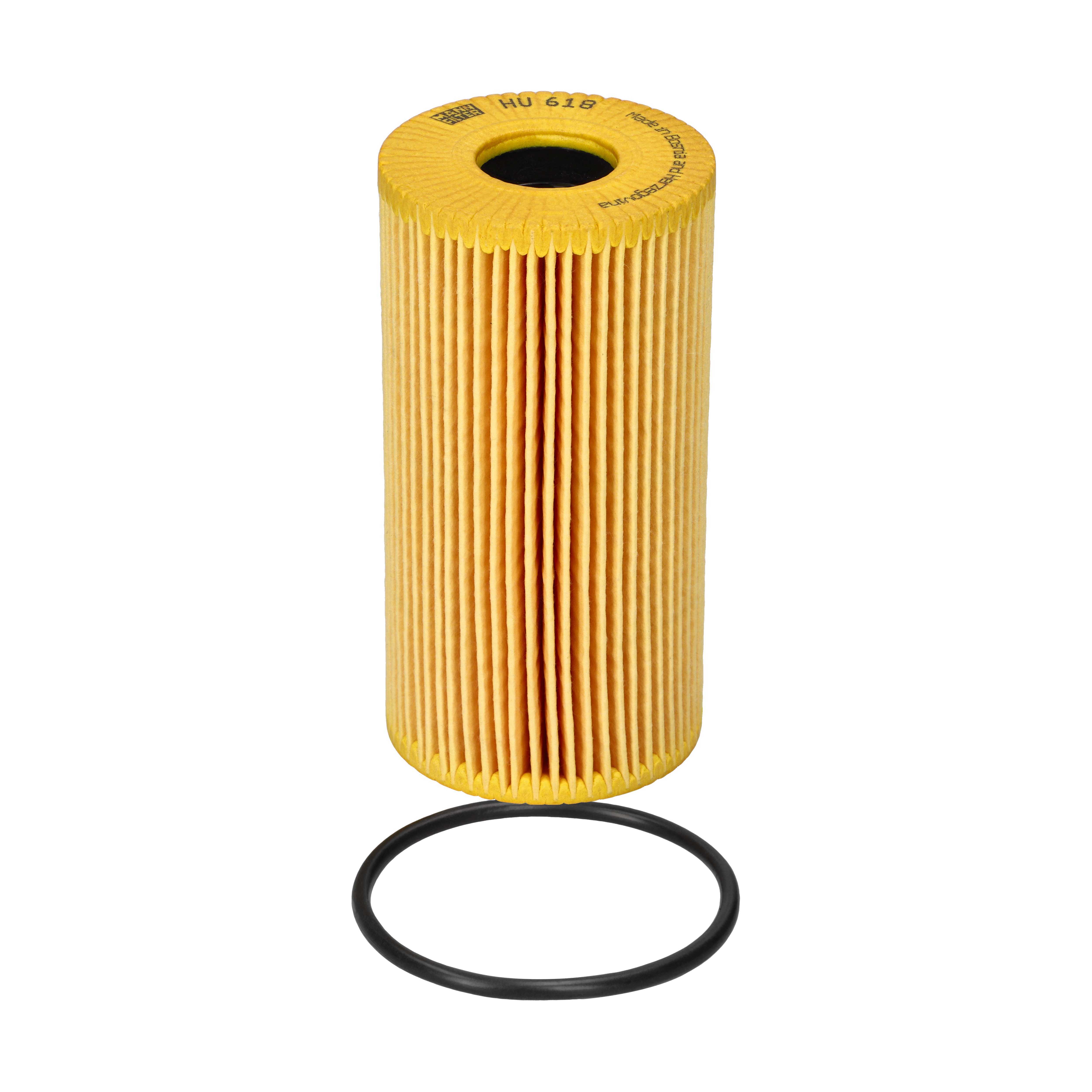 MANN-FILTER Oliefilter hu618x Filterindsats supplementary_articlesupplementary_info_596|Tillægsartikel/Yderligere info.|med pakning height_mm_209|Højd
