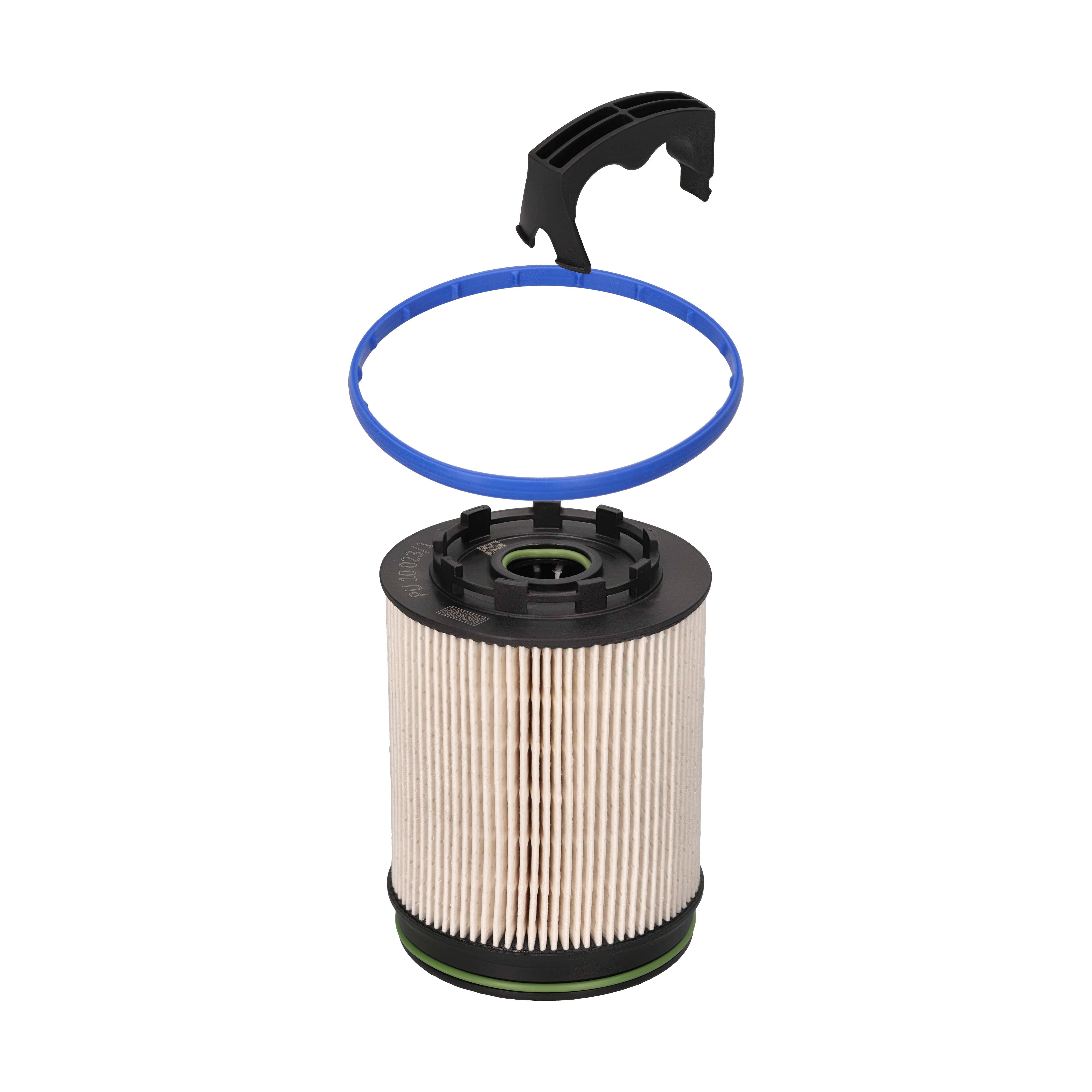 MANN-FILTER Brændstof-filter pu100231zkit Filterindsats supplementary_articlesupplementary_info_596|Tillægsartikel/Yderligere info.|med pakning supple