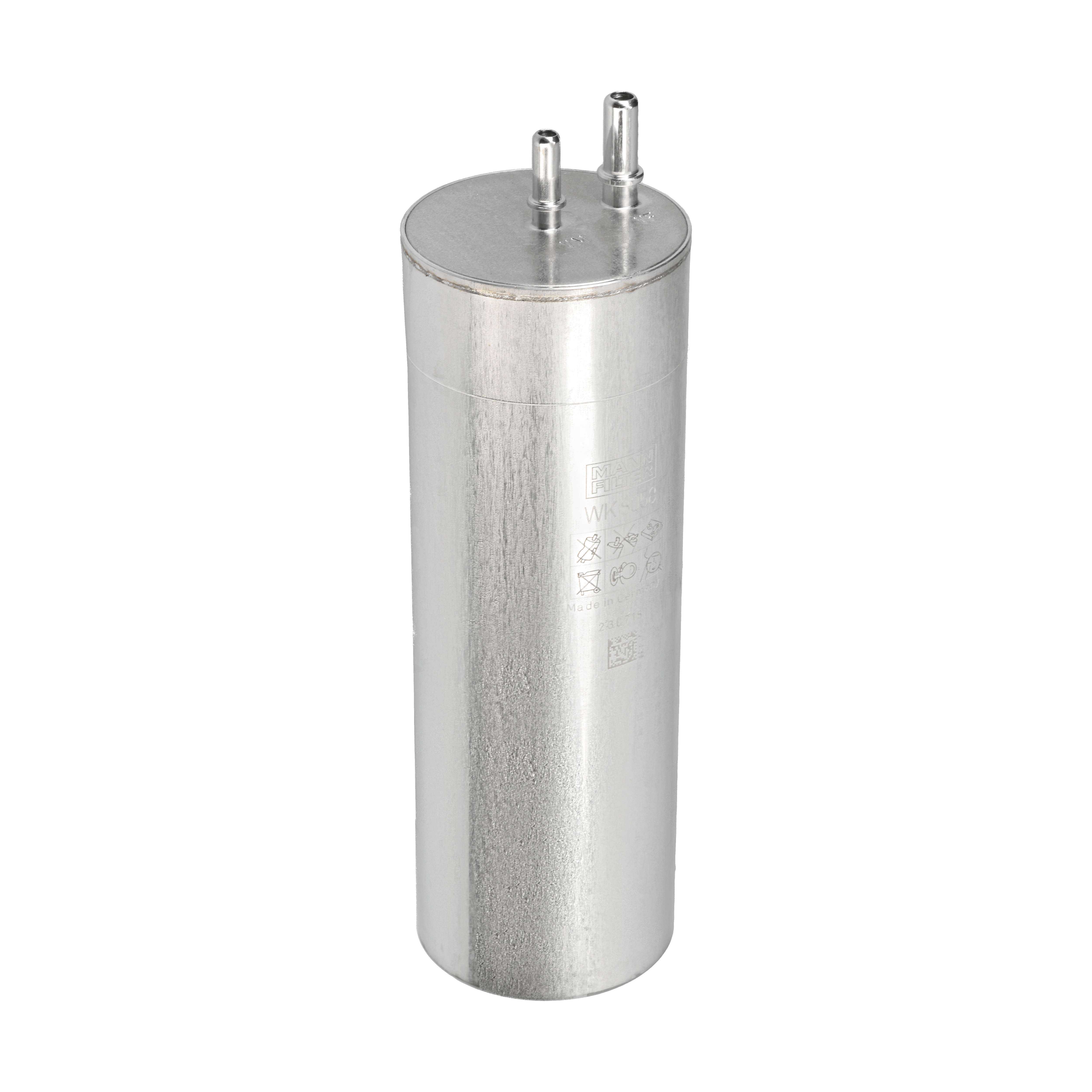 MANN-FILTER Brændstof-filter wk8058 Lednings 276mm for VAG