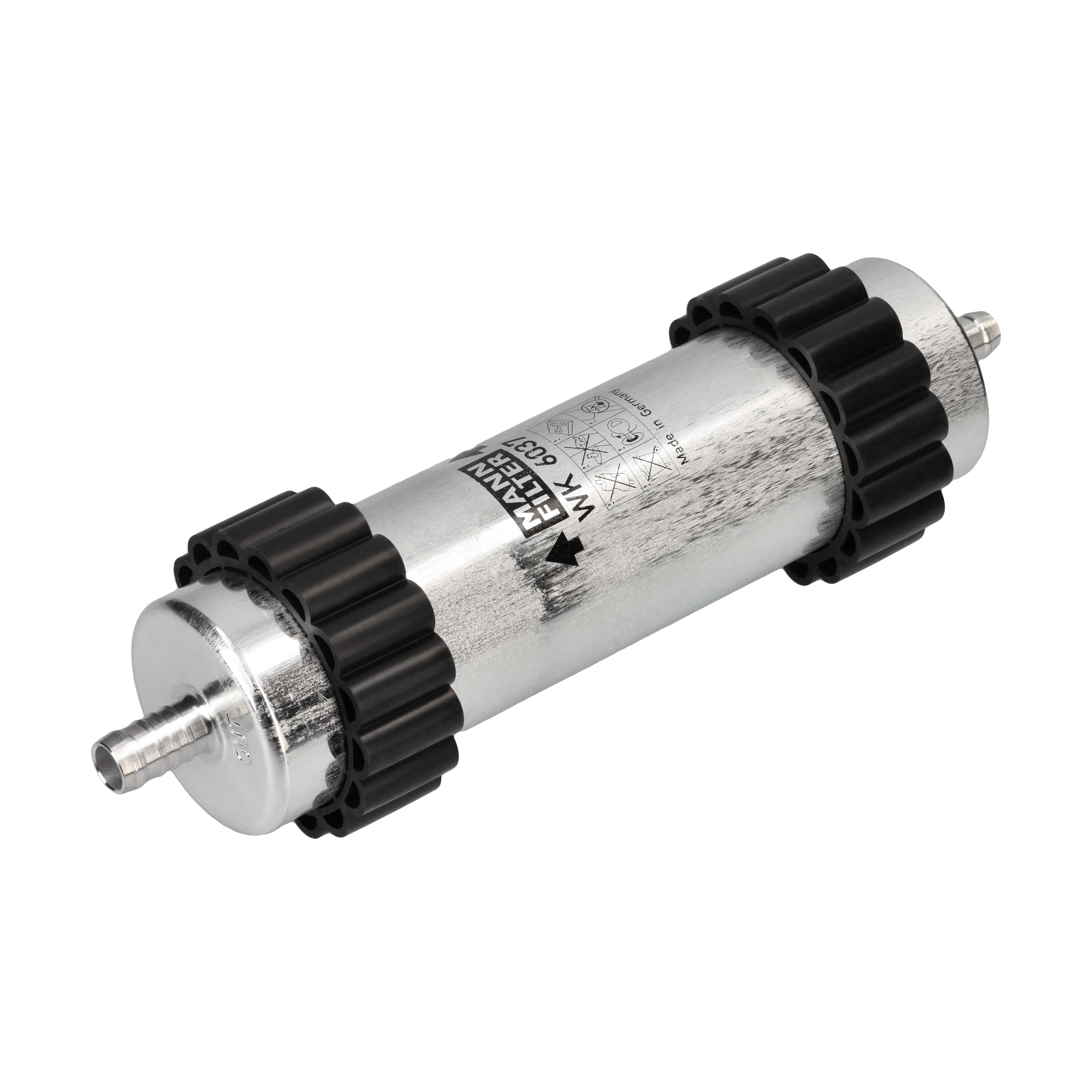 MANN-FILTER Brændstof-filter wk6037 Lednings 250mm for VAG