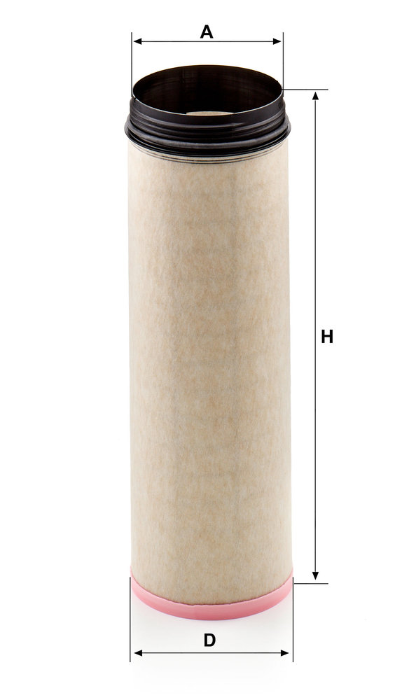 MANN-FILTER cf1750 167mm