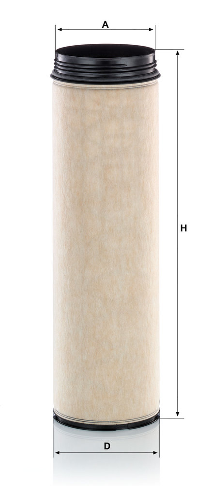 MANN-FILTER cf1760 167mm