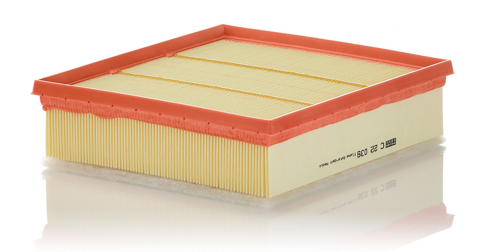 MANN-FILTER Luftfilter c22039 Filterindsats length_mm_203|Længde [mm]|238 width_mm_206|Bredde [mm]|219 height_mm_209|Højde [mm]|65 65mm for FIAT TOYO