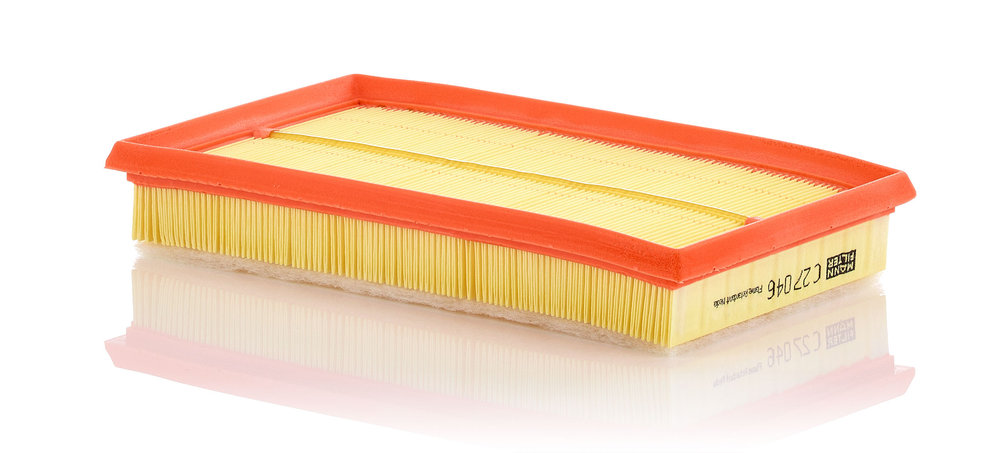 MANN-FILTER Luftfilter c27046 Filterindsats length_mm_203|Længde [mm]|261 width_mm_206|Bredde [mm]|152 height_mm_209|Højde [mm]|44 44mm for FIAT