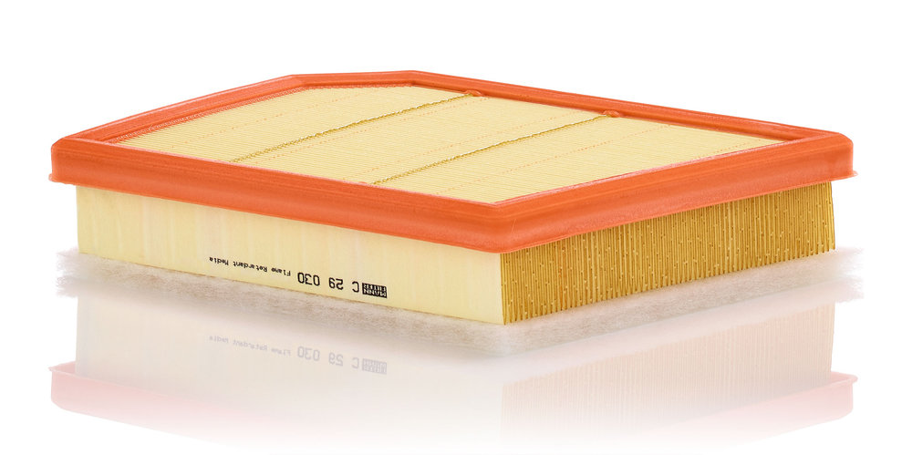 MANN-FILTER Luftfilter c29030 Filterindsats supplementary_articleinfo_2_836|Tillægsartikel/Yderligere info. 2|til støvede arbejdsforhold length_mm_203