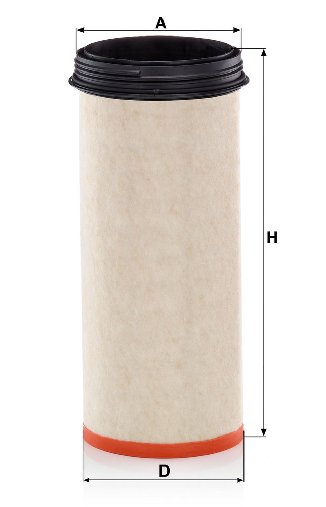 Sekundært luftfilter MANN-FILTER CF 1810/1