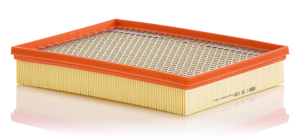 MANN-FILTER Luftfilter c30039 Filterindsats length_mm_203|Længde [mm]|298 width_mm_206|Bredde [mm]|237 height_mm_209|Højde [mm]|50 50mm for FORD