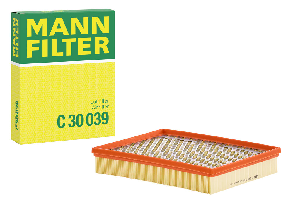 MANN-FILTER Luftfilter C 30 039 Filterindsats length_mm_203|Længde [mm]|298 width_mm_206|Bredde [mm]|237 height_mm_209|Højde [mm]|50 50mm for FORD