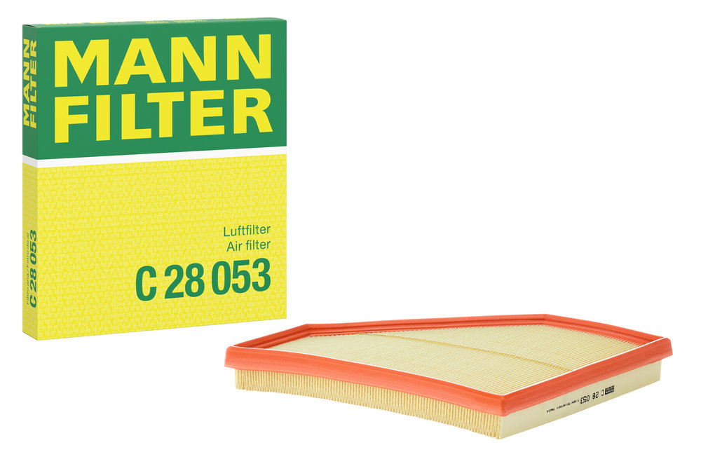 MANN-FILTER Luftfilter c28053 Filterindsats length_mm_203|Længde [mm]|274 width_mm_206|Bredde [mm]|241 height_mm_209|Højde [mm]|35 35mm for BMW