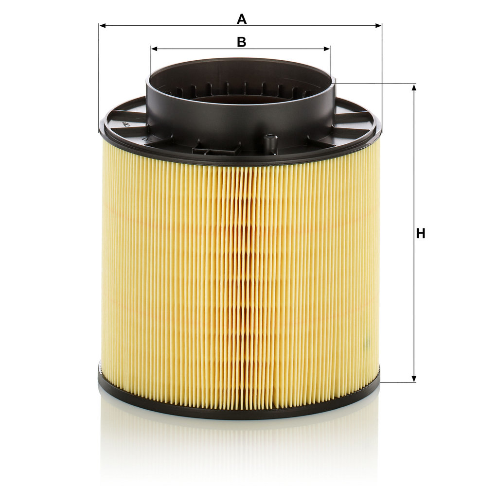 MANN-FILTER Luftfilter c161142x Filterindsats supplementary_articlesupplementary_info_596|Tillægsartikel/Yderligere info.|med pakning height_mm_209|Hø
