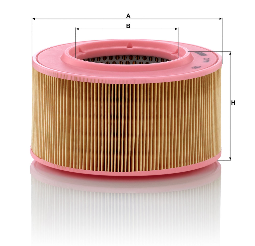 Luftfilter MANN-FILTER C 1776