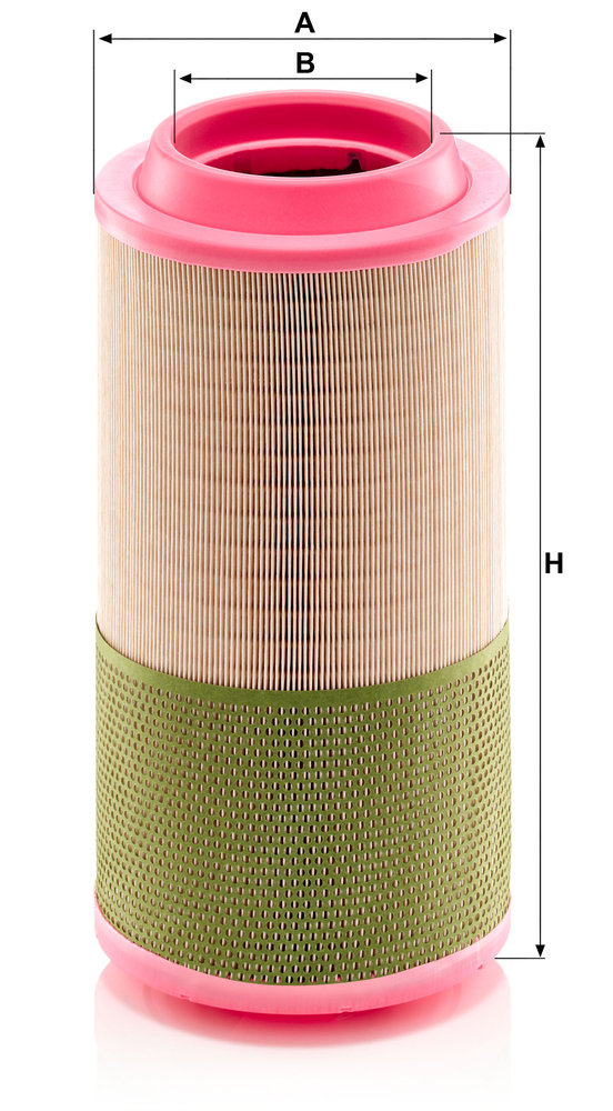 MANN-FILTER C 22 625 211mm for IVECO MAN