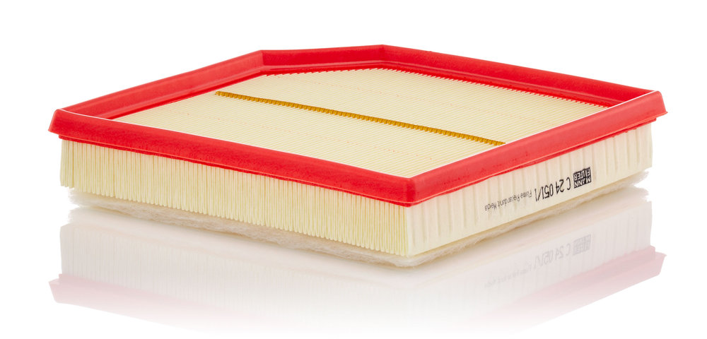 MANN-FILTER Luftfilter C 24 051/1 Filterindsats length_mm_203|Længde [mm]|244 width_mm_206|Bredde [mm]|242 height_mm_209|Højde [mm]|50 50mm for VOLVO