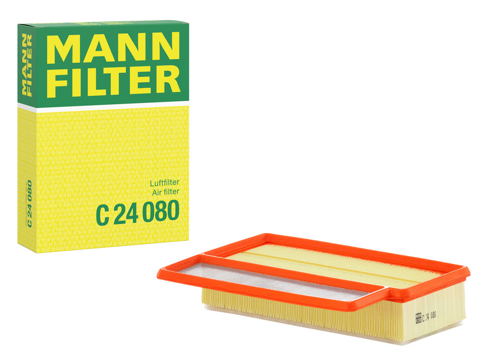 MANN-FILTER Luftfilter C 24 080 Filterindsats length_mm_203|Længde [mm]|239 width_mm_206|Bredde [mm]|171 height_mm_209|Højde [mm]|52 52mm for OPEL FI