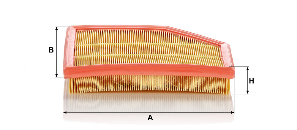 MANN-FILTER Luftfilter c27127 Filterindsats length_mm_203|Længde [mm]|253 width_mm_206|Bredde [mm]|269 height_mm_209|Højde [mm]|50 50mm for BMW