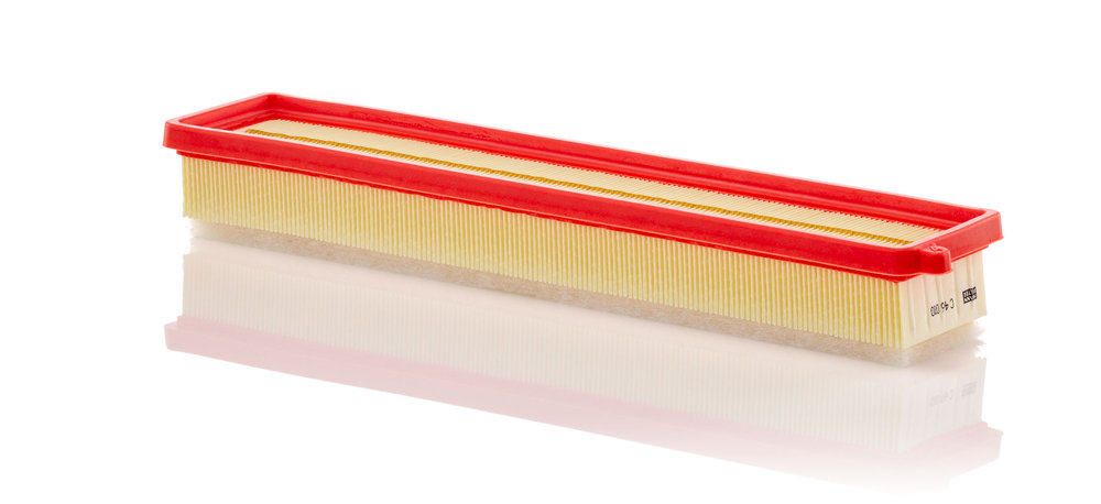 MANN-FILTER Luftfilter c46010 Filterindsats length_mm_203|Længde [mm]|471 width_mm_206|Bredde [mm]|91 height_mm_209|Højde [mm]|49 49mm for MERCEDES-B