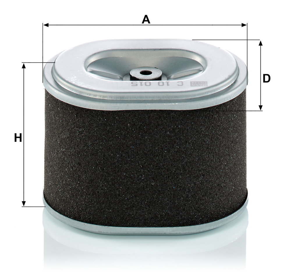 MANN-FILTER c10015 102mm for HONDA