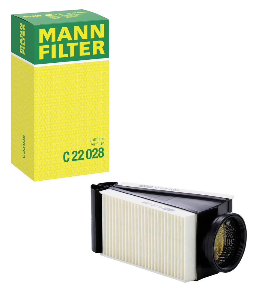 MANN-FILTER Luftfilter C 22 028 Filterindsats length_mm_203|Længde [mm]|262 width_mm_206|Bredde [mm]|108 height_mm_209|Højde [mm]|105 105mm for MERCE