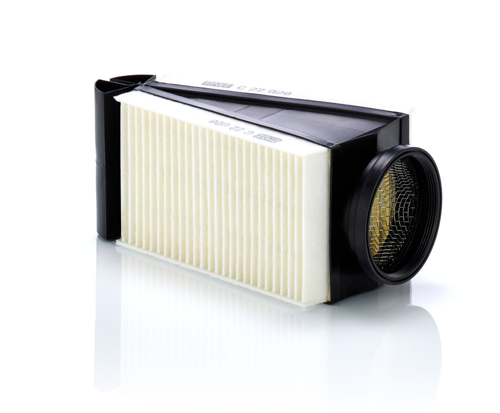 MANN-FILTER Luftfilter C 22 028 Filterindsats length_mm_203|Længde [mm]|262 width_mm_206|Bredde [mm]|108 height_mm_209|Højde [mm]|105 105mm for MERCE