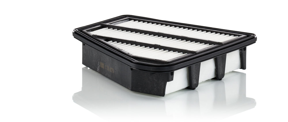 MANN-FILTER Luftfilter c24075 Filterindsats length_mm_203|Længde [mm]|229 width_mm_206|Bredde [mm]|234 height_mm_209|Højde [mm]|52 52mm for HONDA