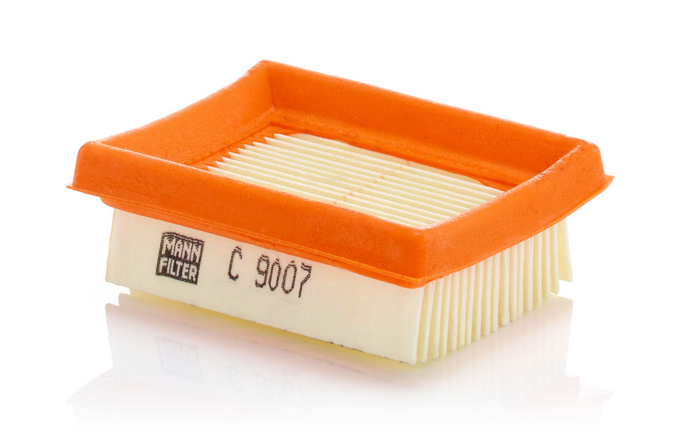MANN-FILTER Luftfilter c9007 Filterindsats length_mm_203|Længde [mm]|87 width_mm_206|Bredde [mm]|67 height_mm_209|Højde [mm]|27 27mm for FORD