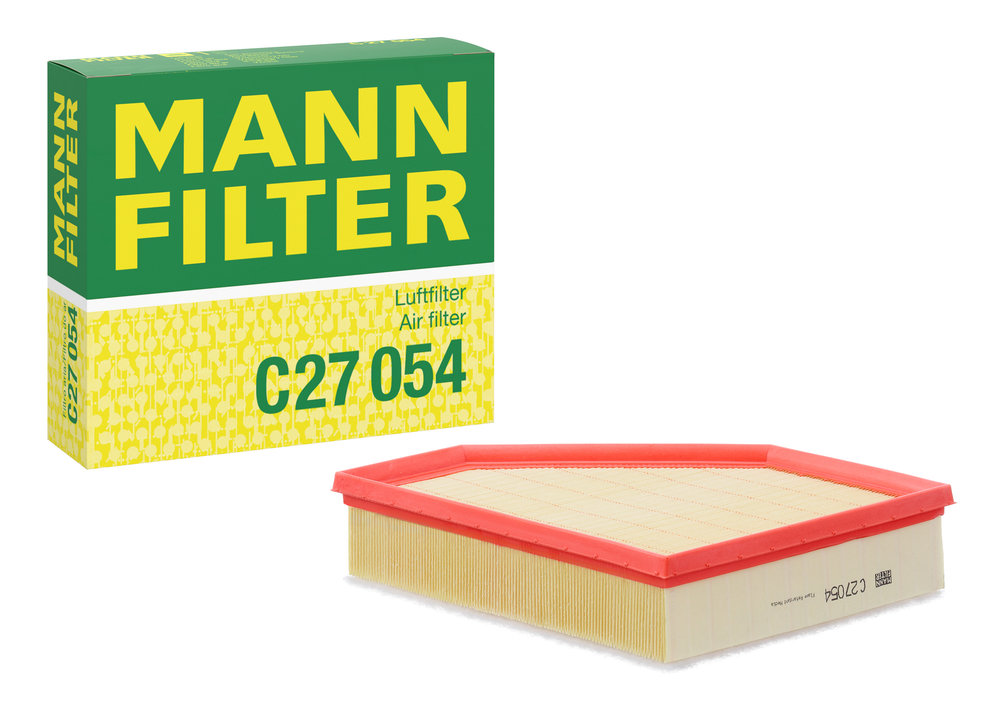 MANN-FILTER Luftfilter C 27 054 Filterindsats length_mm_203|Længde [mm]|275 width_mm_206|Bredde [mm]|232 height_mm_209|Højde [mm]|64 replaced_by_10017