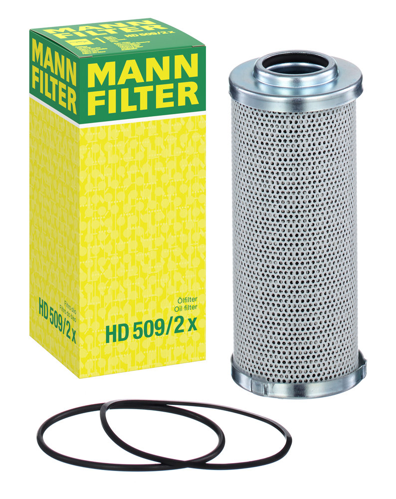 MANN-FILTER Oliefilter, manuelt gear HD 509/2 x for RENAULT TRUCKS