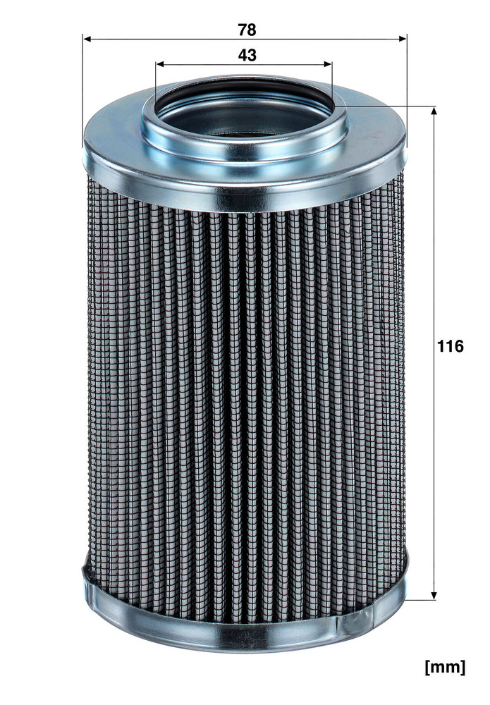 MANN-FILTER Filter, arbejdshydraulik HD 825/4 for VOLVO