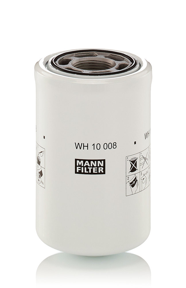 MANN-FILTER Filter, arbejdshydraulik WH 10 008
