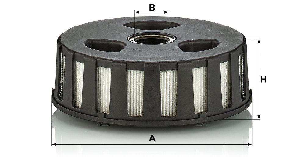 MANN-FILTER C 18 016 185mm for IVECO