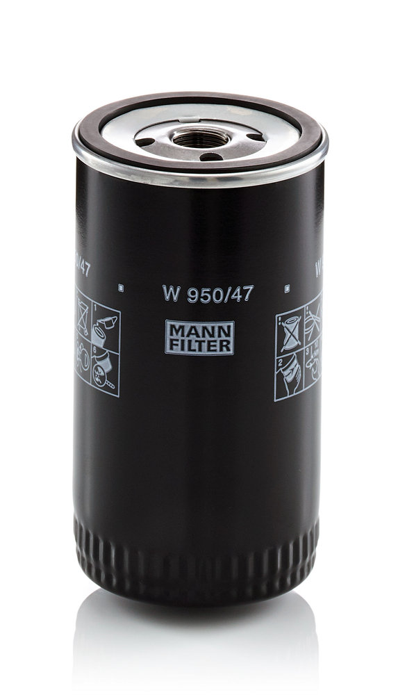 MANN-FILTER W 950/47 93mm for VOLVO