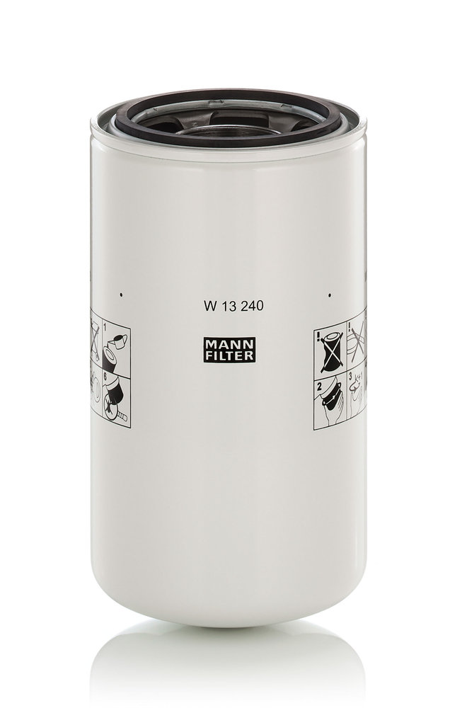 MANN-FILTER Filter, arbejdshydraulik W 13 240 for STEYR